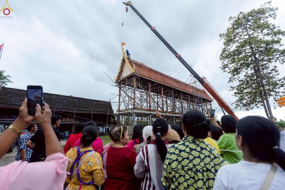 ภาพ No.262596:วันที่ 19 ตุลาคม พ.ศ. 2568 พิธีทอดกฐินสามัคคีทั่วไทย 30,000 วัด โดยคณะศิษยานุศิษย์ บูชาธรรม 81 ปี หลวงพ่อธัมมชโย ณ วัดหนองขาม ต.ห้วยทรายเหนือ อ.ชะอำ จ.เพชรบุรี