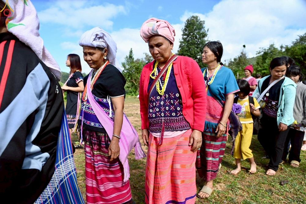 ภาพ No.272064:วันที่ 18 ตุลาคม พ.ศ. 2568 พิธีทอดกฐินสามัคคีทั่วไทย ณ สำนักสงฆ์บ้านแม่ลิดหลวง อ.แม่สะเรียง จ.แม่ฮ่องสอน โดยคณะศิษยานุศิษย์ บูชาธรรม 81 ปี หลวงพ่อธัมมชโย