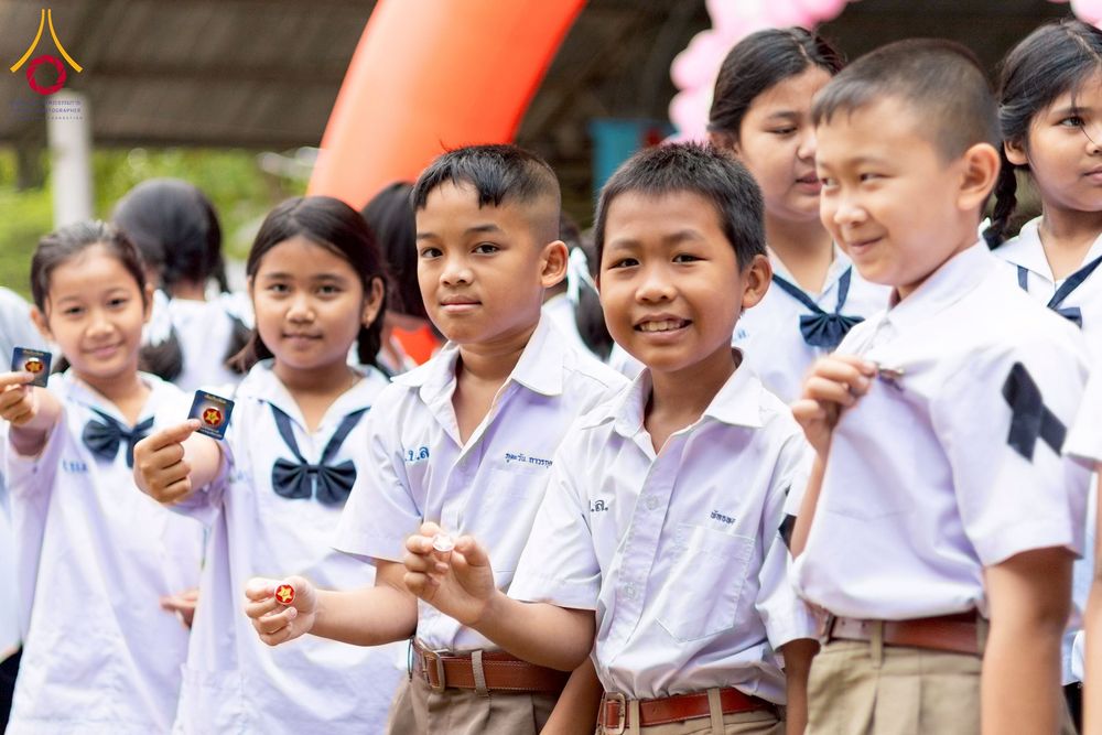 ภาพ No.271131:วันที่ 18 พฤศจิกายน พ.ศ. 2568 รวมพลังเด็กดี V-Star ผู้นำฟื้นฟูศีลธรรมโลก ประจำปี 2568 จังหวัดราชบุรี ณ ศูนย์อบรมเยาวชนผาสุกวนิช