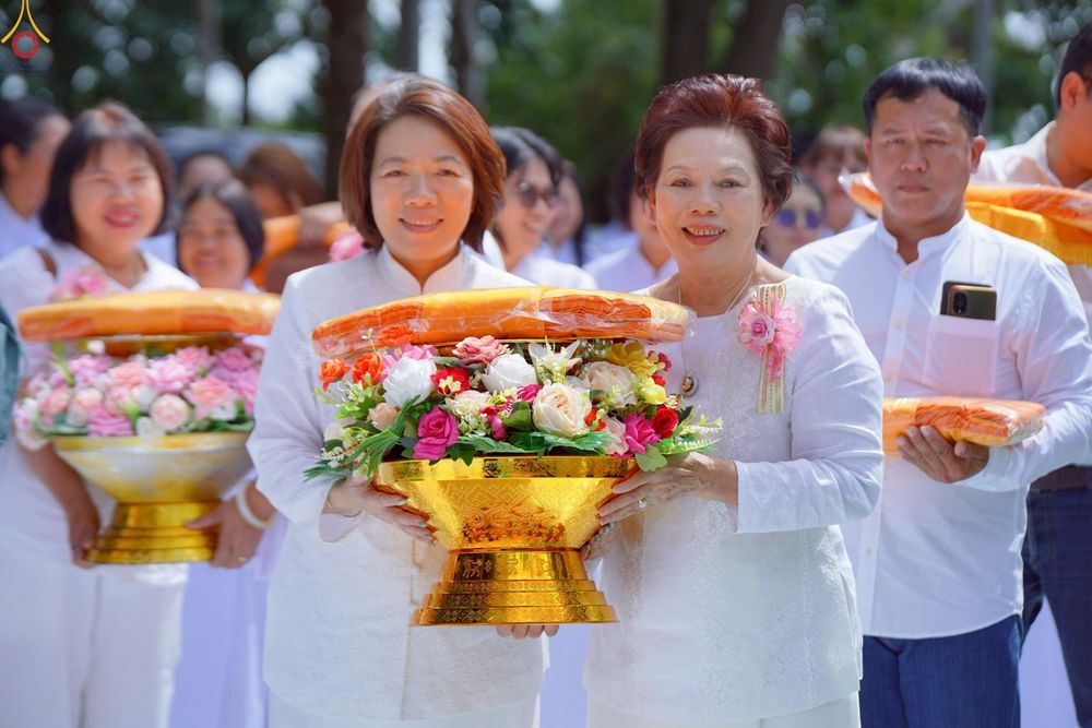 ภาพ No.271299:วันเสาร์ที่ 25 ตุลาคม พ.ศ. 2568 พิธีทอดกฐินสามัคคี เพื่อสมทบทุนสร้างศาลาปฏิบัติธรรม ณ ศูนย์ปฏิบัติธรรมจังหวัดบุรีรัมย์ ต.บ้านบัว อ.เมือง จังหวัดบุรีรัมย์