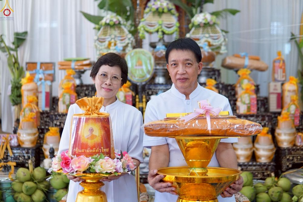 ภาพ No.266986:วันที่ 26 ตุลาคม พ.ศ. 2568 พิธีทอดกฐินสามัคคีทั่วไทย ณ วัดศรีคงคาราม ต.นาเกลือ อ.พระสมุทรเจดีย์ จ.สมุทรปราการ โดยคณะศิษยานุศิษย์ บูชาธรรม 81 ปี หลวงพ่อธัมมชโย