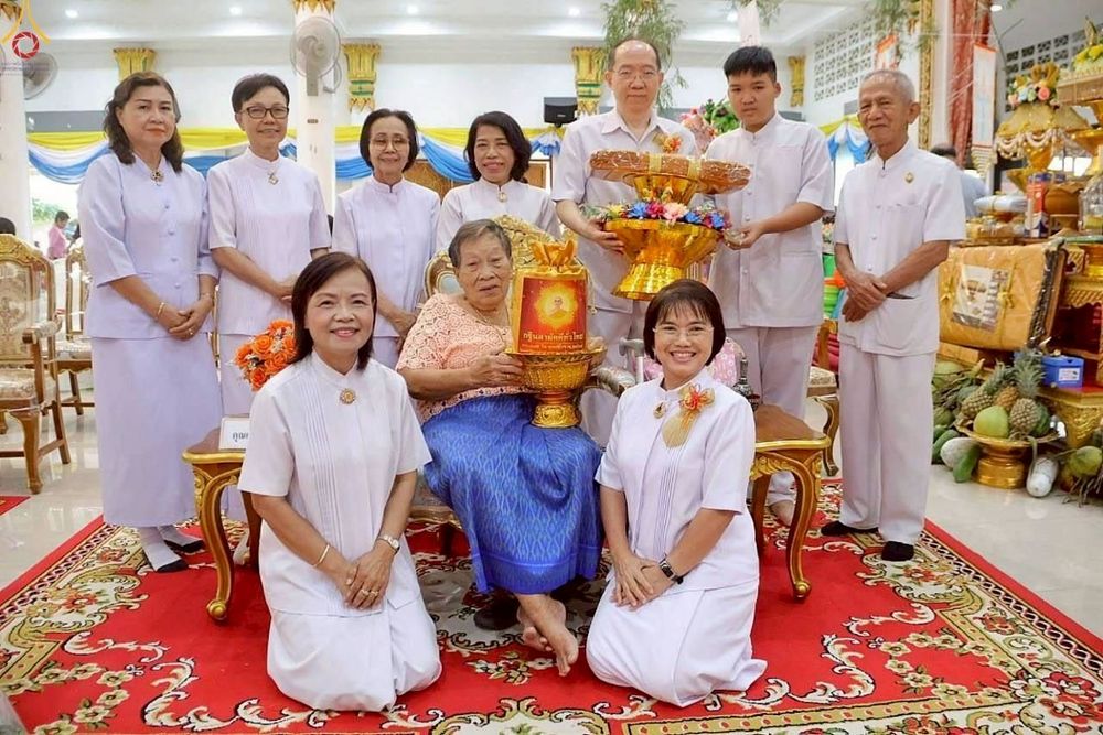 ภาพ No.278014:วันที่ 19 ตุลาคม พ.ศ. 2568 พิธีทอดกฐินสามัคคีทั่วไทย ณ วัดลุ่มคงคาราม อ.บางกรวย จ.นนทบุรี โดยคณะศิษยานุศิษย์ บูชาธรรม 81 ปี หลวงพ่อธัมมชโย