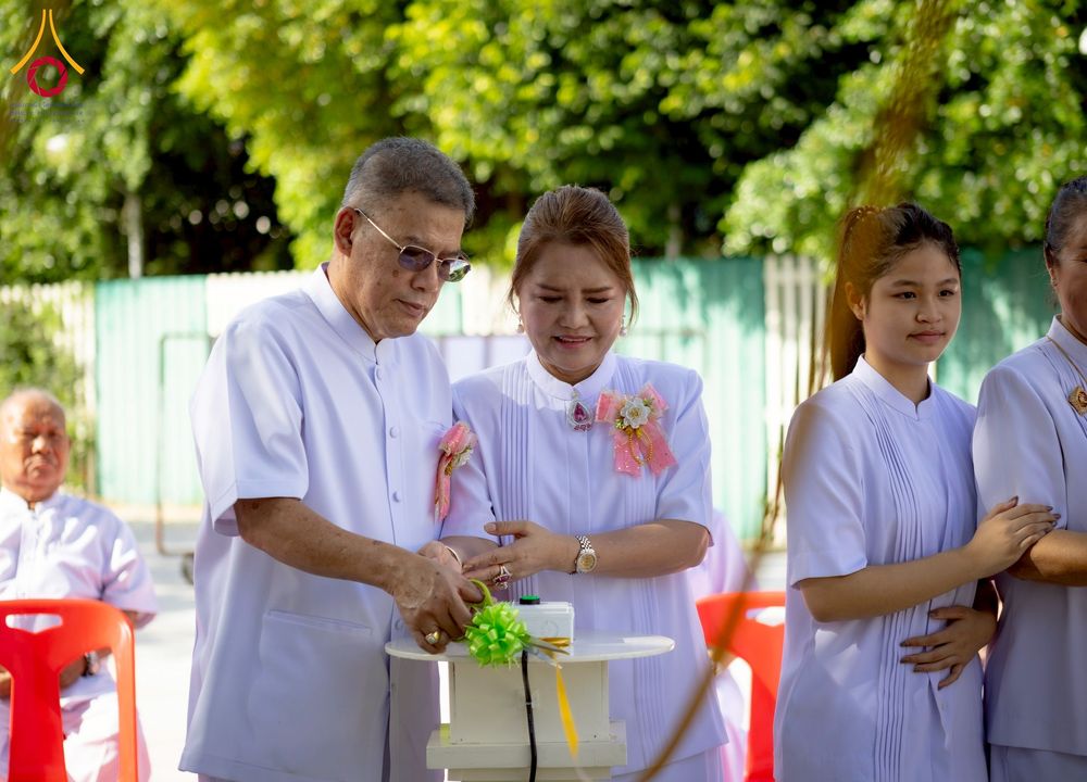 ภาพ No.252716:วันที่ 12 ตุลาคม พ.ศ. 2568 พิธีทอดกฐินครบรอบ 12 ปี เพื่อสร้างถนนธรรมวิถี ณ ศูนย์ปฏิบัติธรรมนครราชสีมา