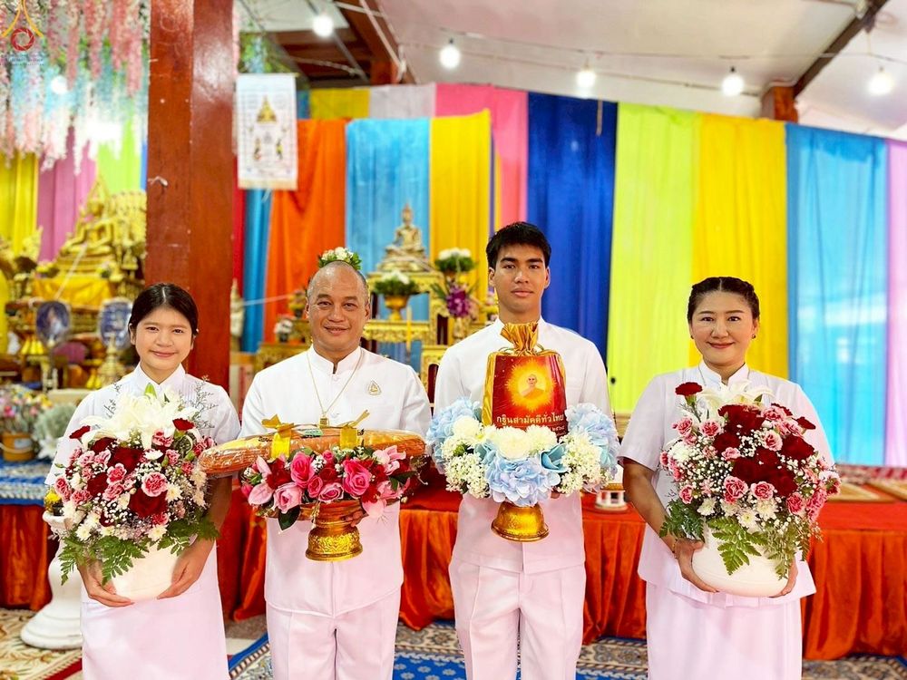 ภาพ No.264028:วันที่ 19 ตุลาคม พ.ศ. 2568 พิธีทอดกฐินสามัคคีทั่วไทย 30,000 วัด โดยคณะศิษยานุศิษย์ บูชาธรรม 81 ปี หลวงพ่อธัมมชโย ณ วัดน้อยนางหงษ์ ต.ท่าจีน  อ.เมืองสมุทรสาคร จ.สมุทรสาคร