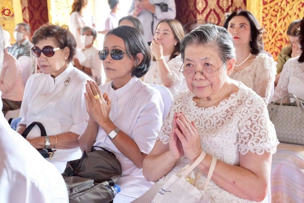 ภาพ No.258682:วันที่ 18 ตุลาคม พ.ศ. 2568 พิธีทอดกฐินสามัคคีทั่วไทย 30,000 วัด โดยคณะศิษยานุศิษย์ บูชาธรรม 81 ปี หลวงพ่อธัมมชโย ณ วัดวชิรธรรมสาธิตวรวิหาร เขตพระโขนง กรุงเทพฯ