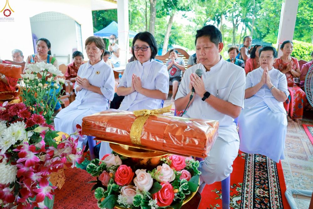 ภาพ No.253348:วันที่ 12 ตุลาคม พ.ศ. 2568 พิธีทอดกฐินสามัคคีทั่วไทย 30,000 วัด โดยคณะศิษยานุศิษย์ บูชาธรรม 81 ปี หลวงพ่อธัมมชโย ณ วัดป่าท่านุ่น อ.ตะกั่วป่า จ.พังงา