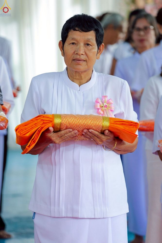 ภาพ No.270994:วันที่ 29 ตุลาคม พ.ศ. 2568 พิธีทอดกฐินสามัคคีทั่วไทย ณ วัดบางภาวนาราม(บางพา)  ต.ไทรโสภา อ.พระแสง จ.สุราษฎร์ธานี โดยคณะศิษยานุศิษย์ บูชาธรรม 81 ปี หลวงพ่อธัมมชโย