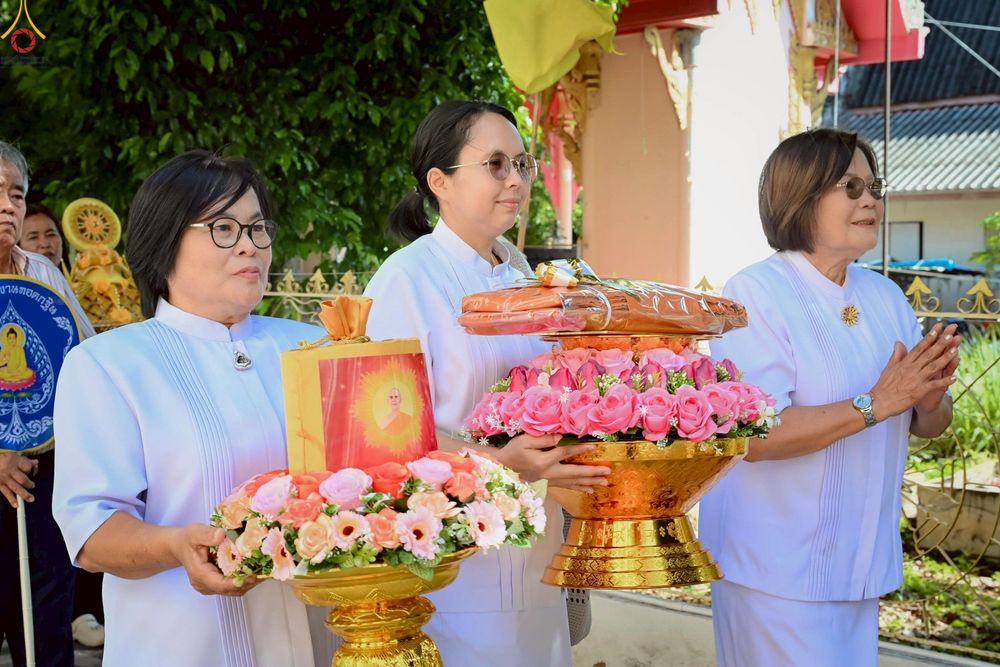 ภาพ No.258956:วันที่ 19 ตุลาคม พ.ศ. 2568 พิธีทอดกฐินสามัคคีทั่วไทย 30,000 วัด โดยคณะศิษยานุศิษย์ บูชาธรรม 81 ปี หลวงพ่อธัมมชโย ณ วัดไผ่สามตำลึง อ.บางเลน จ.นครปฐม