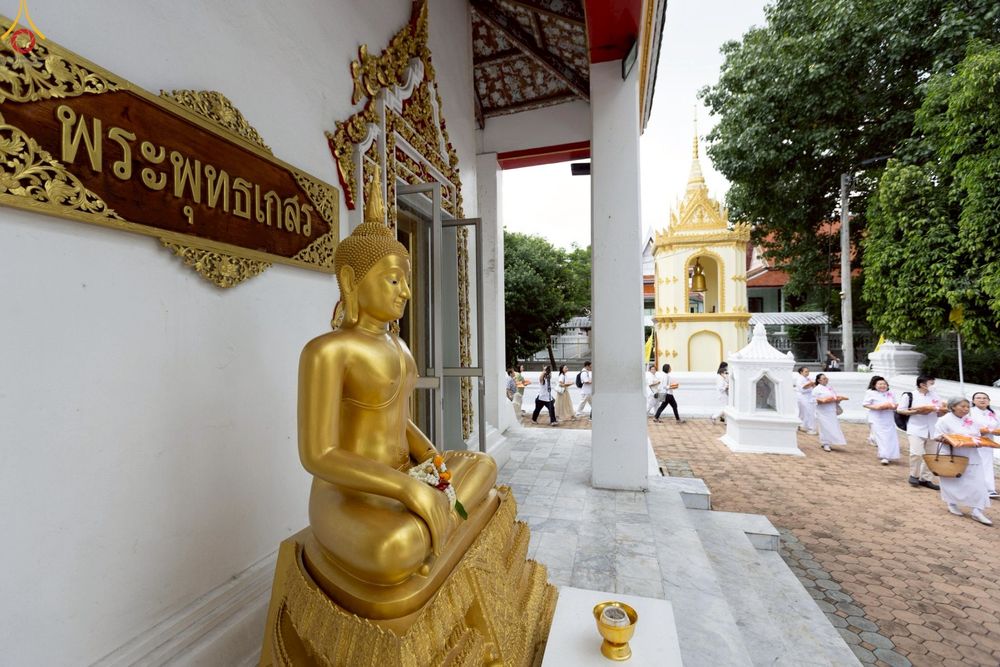 ภาพ No.234943:วันเสาร์ที่ 26 กรกฎาคม พ.ศ. 2568 พิธีทอดผ้าป่าบูรณปฏิสังขรณ์ วัดสามพระยาวรวิหาร ณ ศาลาอบรมสงฆ์ วัดสามพระยาวรวิหาร เขตพระนคร กรุงเทพมหานครฯ