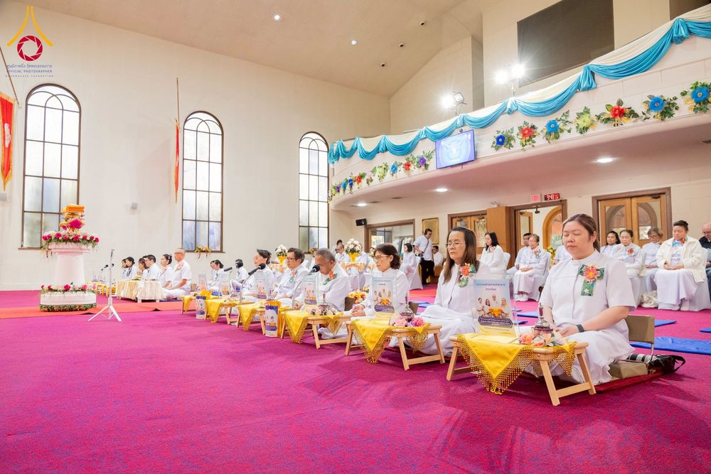 ภาพ No.274217:วันอาทิตย์ที่ 26 ตุลาคม พ.ศ. 2568  พิธีทอดกฐินธรรมชัย สร้างทุกสิ่ง ณ วัดพระธรรมกายออเรกอน ประเทศสหรัฐอเมริกา