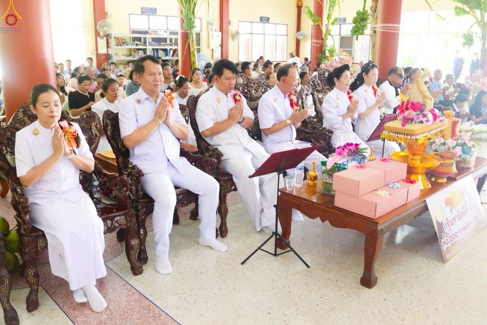 ภาพ No.267347:วันที่ 26 ตุลาคม พ.ศ. 2568 พิธีทอดกฐินสามัคคีทั่วไทย ณ วัดพุทธาราม อ.บางเลน จ.นครปฐม โดยคณะศิษยานุศิษย์ บูชาธรรม 81 ปี หลวงพ่อธัมมชโย