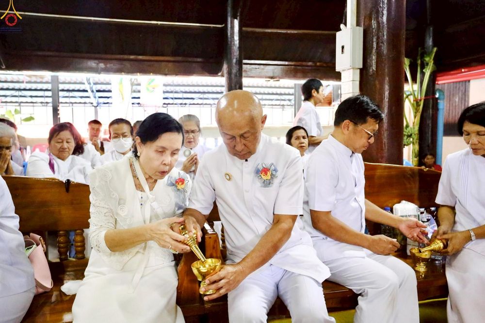 ภาพ No.269459:วันที่ 8 ตุลาคม พ.ศ. 2568 พิธีทอดกฐินสามัคคีทั่วไทย ณ วัดโคกพระเจดีย์ อำเภอนครชัยศรี จังหวัดนครปฐม โดยคณะศิษยานุศิษย์ บูชาธรรม 81 ปี หลวงพ่อธัมมชโย