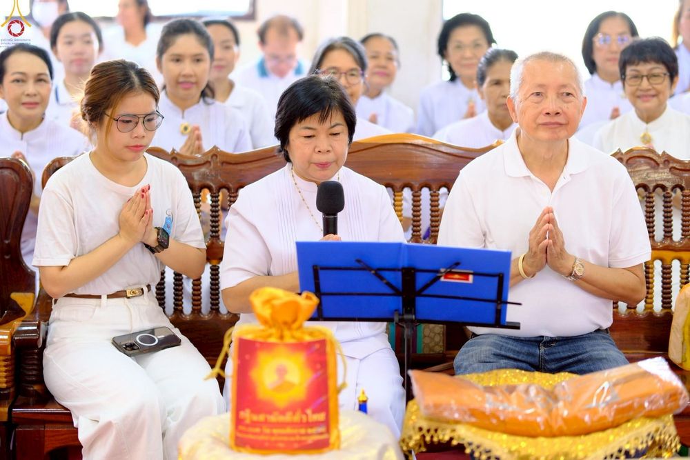 ภาพ No.271630:วันที่ 26 ตุลาคม พ.ศ. 2568 พิธีทอดกฐินสามัคคีทั่วไทย ณ วัดคลองใหม่ เขตยานนาวา กรุงเทพฯ โดยคณะศิษยานุศิษย์ บูชาธรรม 81 ปี หลวงพ่อธัมมชโย