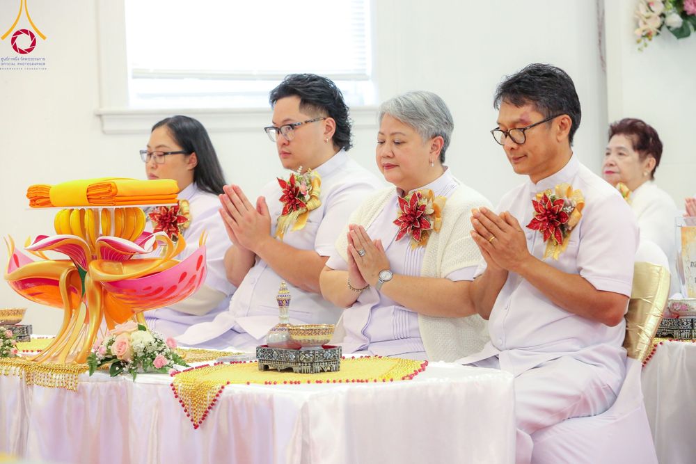 ภาพ No.98113:พิธีทอดกฐินสมปรารถนา วัดพระธรรมกายบอสตัน รัฐแมสซาชูเสตส์ ประเทศสหรัฐอเมริกา วันที่ 19 พฤศจิกายน พ.ศ. 2566