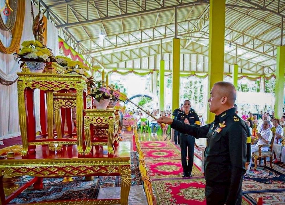 ภาพ No.259974:วันที่ 18 ตุลาคม พ.ศ. 2568 พิธีทอดกฐินสามัคคีทั่วไทย 30,000 วัด โดยคณะศิษยานุศิษย์ บูชาธรรม 81 ปี หลวงพ่อธัมมชโย ณ ที่พักสงฆ์ควนนา อ.รัตภูมิ จ.สงขลา