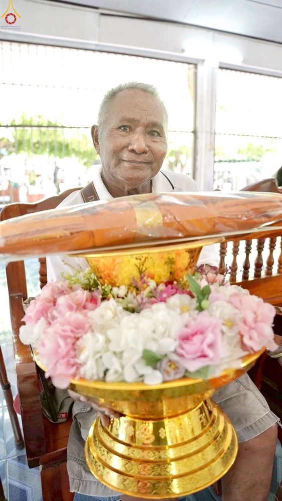 ภาพ No.266557:วันที่ 12 ตุลาคม พ.ศ. 2568 พิธีทอดกฐินสามัคคีทั่วไทย ณ วัดท่าเมรุ อ.บางกล่ำ จ.สงขลา โดยคณะศิษยานุศิษย์ บูชาธรรม 81 ปี หลวงพ่อธัมมชโย