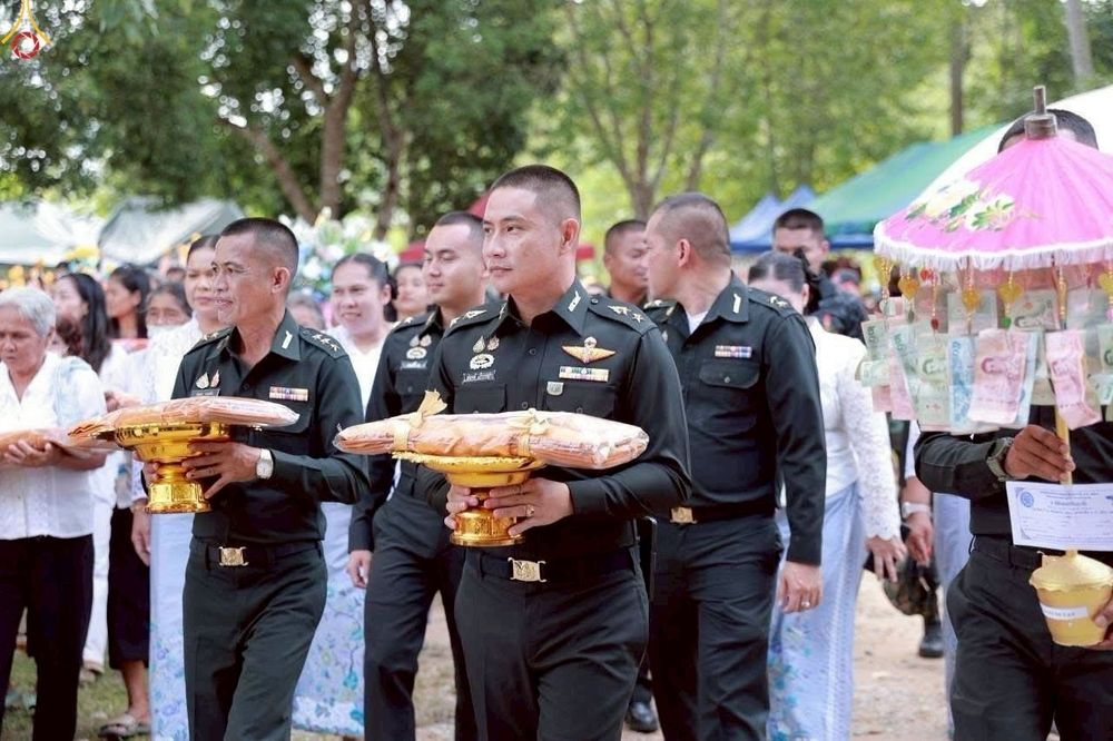 ภาพ No.268237:วันที่ 26 ตุลาคม พ.ศ. 2568 พิธีทอดกฐินสามัคคีทั่วไทย ณ ที่พักสงฆ์บ้านลำย๊ะ ต.บาโหย อ.สะบ้าย้อย จ.สงขลา โดยคณะศิษยานุศิษย์ บูชาธรรม 81 ปี หลวงพ่อธัมมชโย