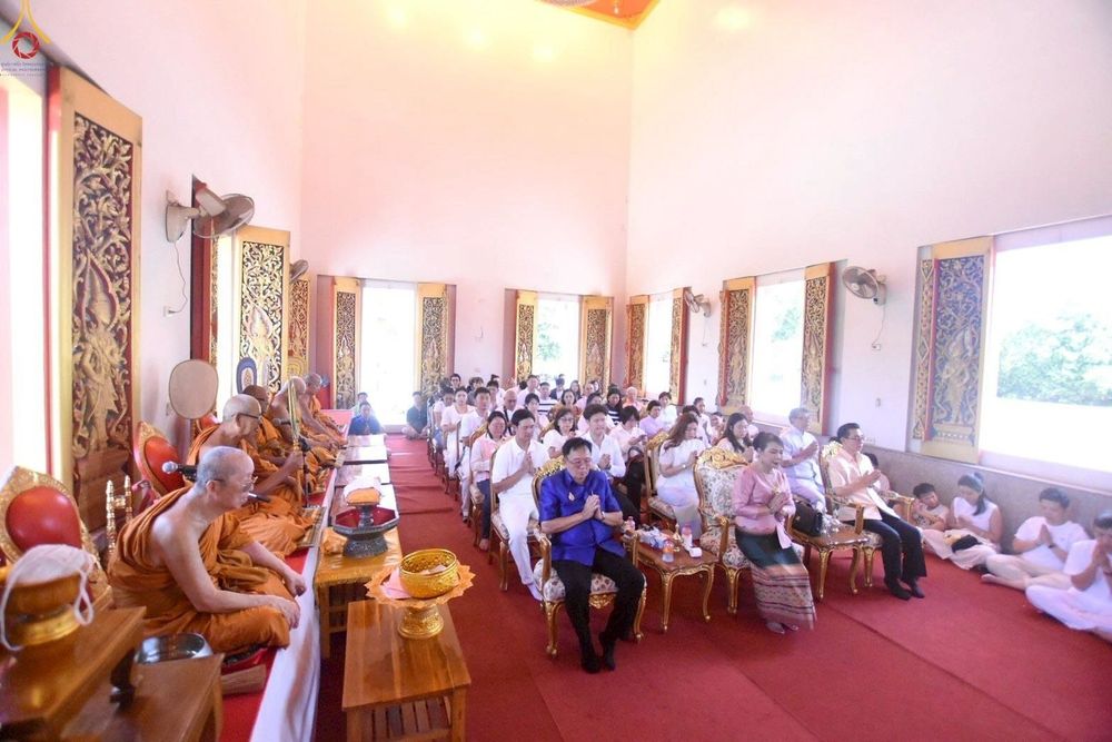 ภาพ No.258919:วันที่ 19 ตุลาคม พ.ศ. 2568 พิธีทอดกฐินสามัคคีทั่วไทย 30,000 วัด โดยคณะศิษยานุศิษย์ บูชาธรรม 81 ปี หลวงพ่อธัมมชโย ณ วัดป้อมใหญ่ จ.พระนครศรีอยุธยา