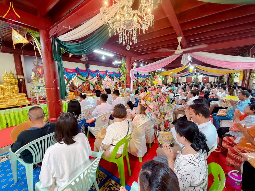 ภาพ No.273437:วันที่ 2 พฤศจิกายน พ.ศ. 2568 พิธีทอดกฐินสามัคคีทั่วไทย วัดโฆสิตาราม ต.บางเลน อ.บางเลน จ.นครปฐม โดยคณะศิษยานุศิษย์ บูชาธรรม 81 ปี หลวงพ่อธัมมชโย