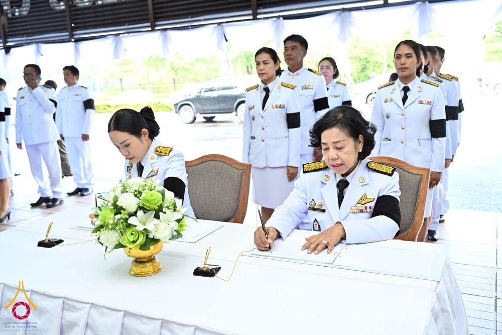 ภาพ No.262437:วันที่ 30 ตุลาคม พ.ศ. 2568 พสกนิกรอำเภอคลองหลวง จัดพิธีบำเพ็ญกุศลสัตตมวาร ถวายพระราชกุศลแด่สมเด็จพระพันปีหลวง ณ วัดพระธรรมกาย