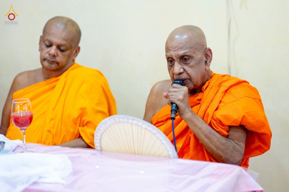 ภาพ No.264434:วันที่ 23 ตุลาคม พ.ศ. 2568 พิธีทอดกฐินสมทบ วัดกัลยาณมิตรต่างประเทศ  บูชาธรรม 81 ปี หลวงพ่อธัมมชโย  ณ วัดศรีอโรคา รามายา , วัดศรีธรรมราชา , วัดเปรดีปะกันเด วิหารายา ในเมืองมาตะเล ประเทศศรีลังกา 