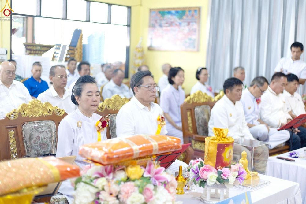 ภาพ No.269974:วันที่ 27 ตุลาคม พ.ศ. 2568 พิธีทอดกฐินสามัคคีทั่วไทย ณ วัดป่ารวก อ.เมือง จ.เชียงราย โดยคณะศิษยานุศิษย์ บูชาธรรม 81 ปี หลวงพ่อธัมมชโย