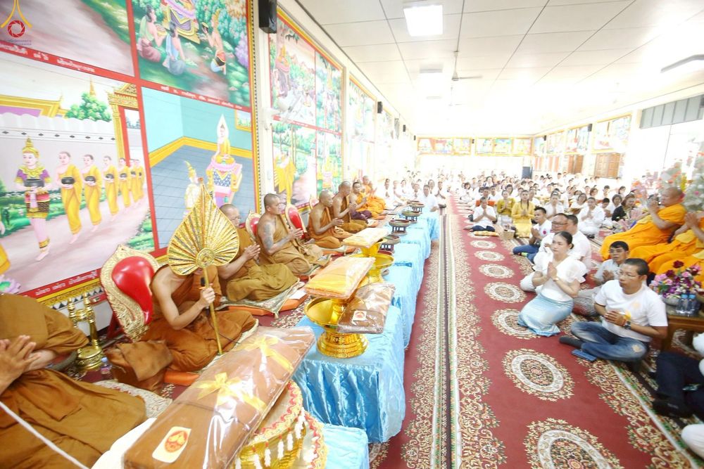 ภาพ No.269117:วันที่ 27 ตุลาคม พ.ศ. 2568 พิธีทอดกฐินสามัคคีทั่วไทย ณ วัดถ้ำปุ่ม ต.โป่งงาม อ.แม่สาย จ.เชียงราย โดยคณะศิษยานุศิษย์ บูชาธรรม 81 ปี หลวงพ่อธัมมชโย