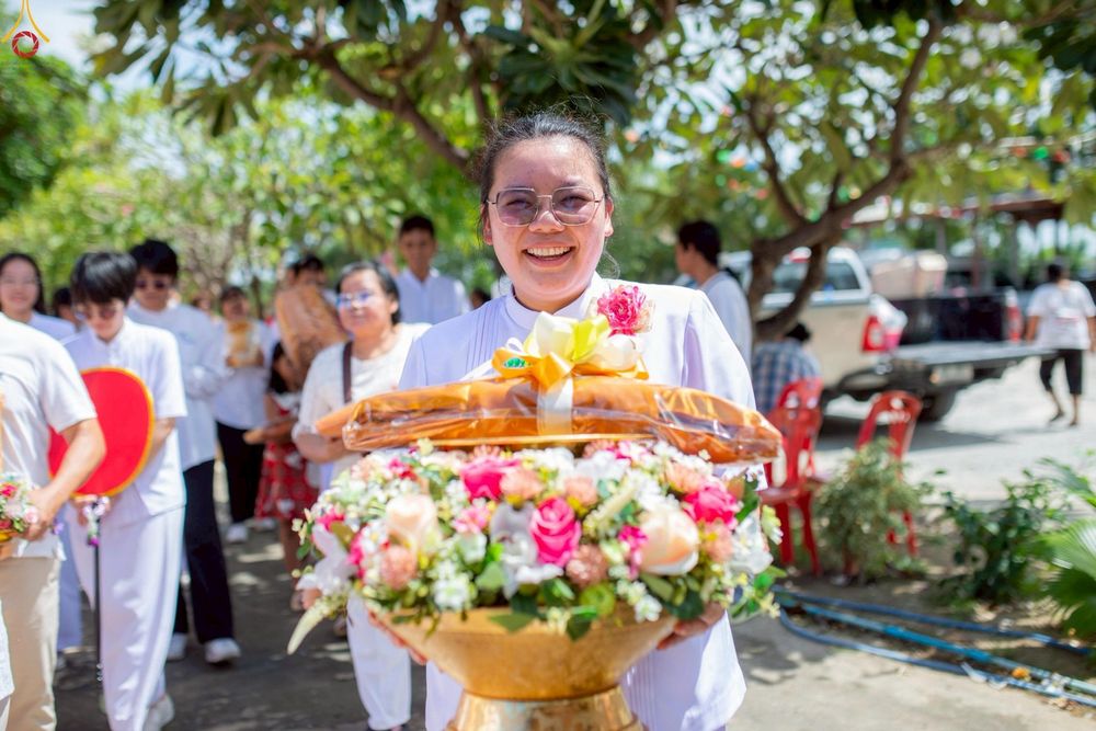 ภาพ No.265275:วันที่ 25 ตุลาคม พ.ศ. 2568 พิธีทอดกฐินสามัคคีทั่วไทย ณ วัดปัญจมิตรชลิตาราม อ.อู่ทอง จ.สุพรรณบุรี โดยคณะศิษยานุศิษย์ บูชาธรรม 81 ปี หลวงพ่อธัมมชโย