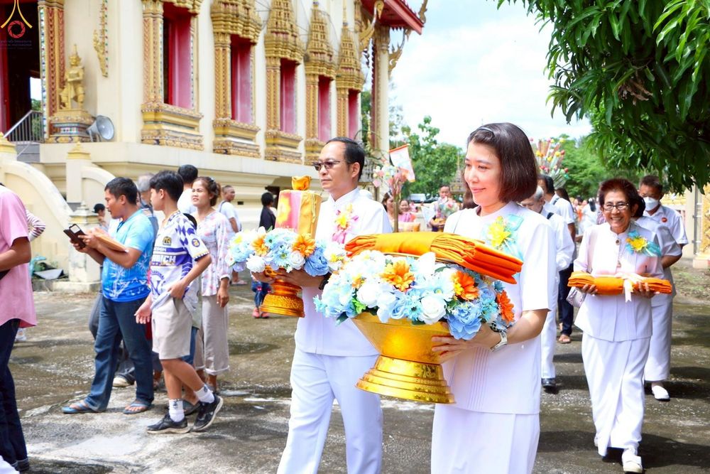 ภาพ No.260692:วันที่ 19 ตุลาคม พ.ศ. 2568 พิธีทอดกฐินสามัคคีทั่วไทย 30,000 วัด โดยคณะศิษยานุศิษย์ บูชาธรรม 81 ปี หลวงพ่อธัมมชโย ณ วัดยอดสุวรรณคีรี อ.บ้านคา จ.ราชบุรี