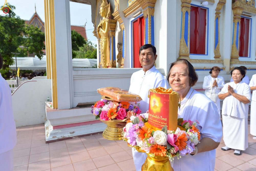 ภาพ No.254735:วันที่ 12 ตุลาคม พ.ศ. 2568 พิธีทอดกฐินสามัคคีทั่วไทย 30,000 วัด โดยคณะศิษยานุศิษย์ บูชาธรรม 81 ปี หลวงพ่อธัมมชโย ณ วัดเวฬุวัน จังหวัดปทุมธานี