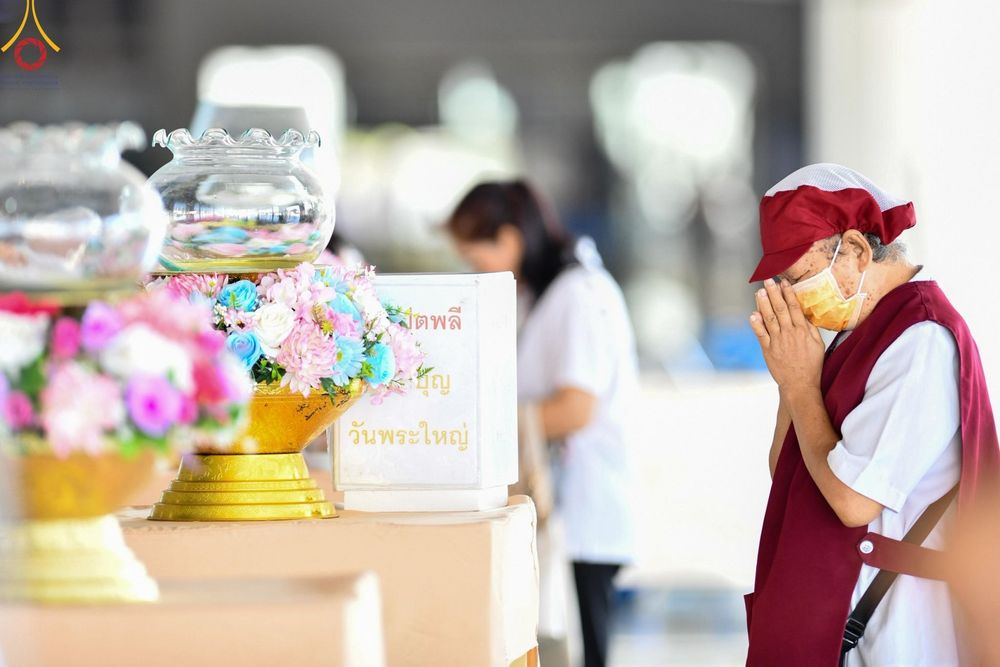 ภาพ No.211028:วันพฤหัสบดีที่ 13 มีนาคม พ.ศ. 2568  กิจกรรมวันพระ ขึ้น 15 ค่ำ เดือน 4 พิธีบุพเปตพลี ครั้งที่ 160 และ พิธีฉลองชัยสวดธัมจักรกัปปวัตนสูตร ครบ 7,196,000,000 จบ ณ วัดพระธรรมกาย