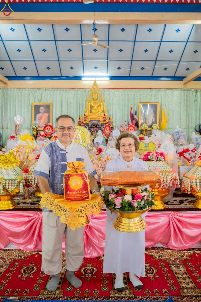 ภาพ No.252616:วันที่ 11 ตุลาคม พ.ศ. 2568 พิธีทอดกฐินสามัคคีทั่วไทย 30,000 วัด โดยคณะศิษยานุศิษย์ บูชาธรรม 81 ปี หลวงพ่อธัมมชโย ณ วัดขจรรังสรรค์ จ.ภูเก็ต