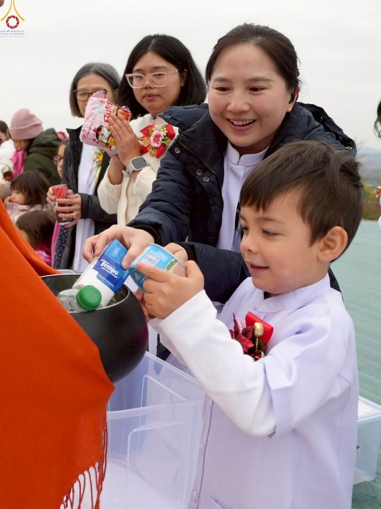 ภาพ No.262030:วันที่ 19 ตุลาคม พ.ศ. 2568 พิธีทอดกฐินวัดพระธรรมกายไรน์แลนด์ ประเทศเยอรมัน 