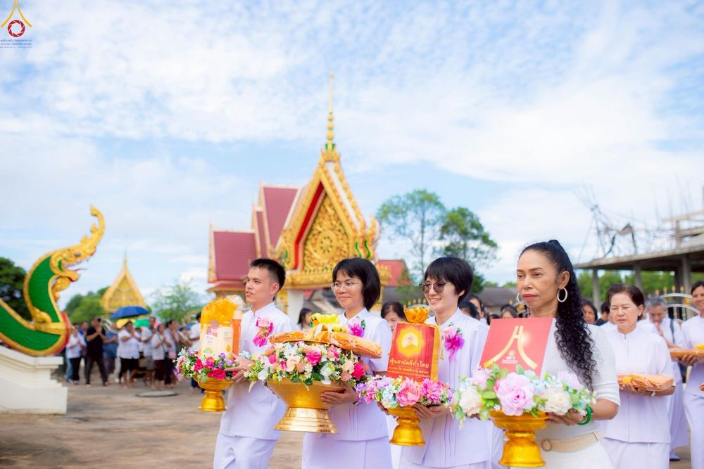 ภาพ No.267977:วันที่ 31 ตุลาคม พ.ศ. 2568 พิธีทอดกฐินสามัคคีทั่วไทย ณ วัดสามัคคีธรรม อ.แหลมสิงห์ จ.จันทบุรี โดยคณะศิษยานุศิษย์ บูชาธรรม 81 ปี หลวงพ่อธัมมชโย