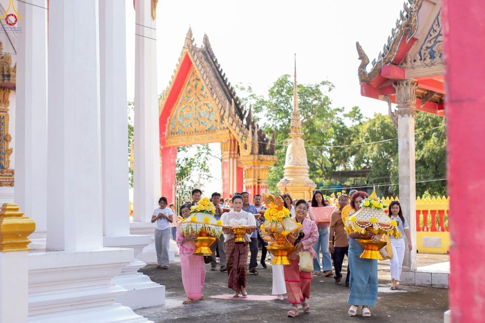 ภาพ No.252064:วันที่ 11 ตุลาคม พ.ศ. 2568 พิธีทอดกฐินสามัคคีทั่วไทย 30,000 วัด โดยคณะศิษยานุศิษย์ บูชาธรรม 81 ปี หลวงพ่อธัมมชโย ณ วัดลาดบัวหลวง จ.พระนครศรีอยุธยา