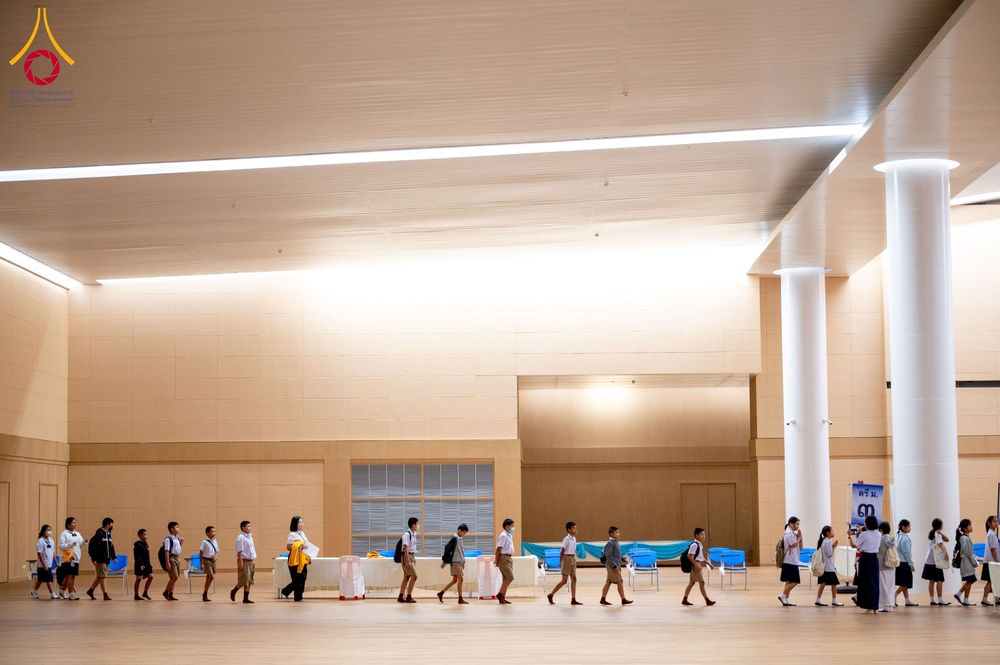 ภาพ No.273743:วันที่ 27 พฤศจิกายน พ.ศ. 2568 สอบธรรมสนามหลวง ธรรมศึกษา ทุกชั้น สนามสอบ วัดพระธรรมกาย จ.ปทุมธานี