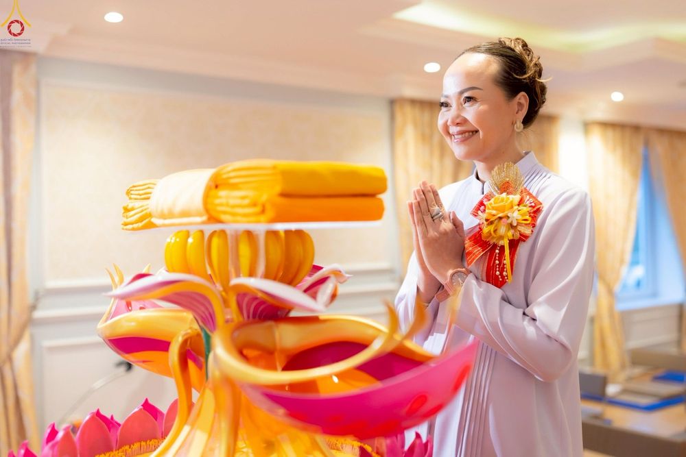 ภาพ No.261415:วันอาทิตย์ที่ 19 ตุลาคม พ.ศ. 2568 พิธีทอดกฐินสามัคคี วัดพระธรรมกายเอกเกอร์ซุน เมืองเอกเกอร์ซุน ณ ประเทศนอร์เวย์ 