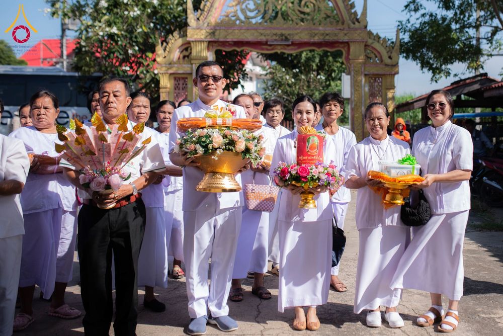 ภาพ No.177483:พิธีทอดกฐิน ณ วัดทองสุวรรณ ต.เมืองพลับพลา อ.ห้วยแถลง จ.นครราชสีมา ในโครงการทอดกฐินสามัคคีทั่วไทย 30,000 วัด บูชาธรรม 80 ปี หลวงพ่อธัมมชโย โดยคณะศิษยานุศิษย์วัดพระธรรมกาย วันที่ 4 พฤศจิกายน พ.ศ. 2567