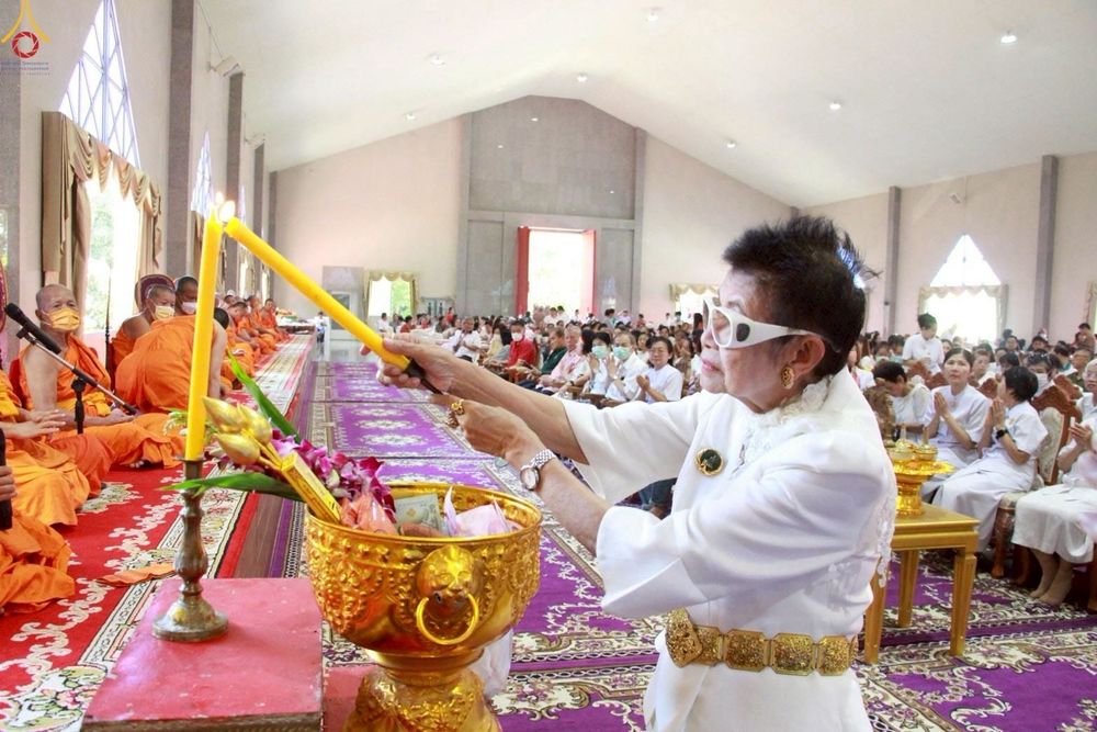 ภาพ No.264929:วันที่ 23 ตุลาคม พ.ศ. 2568 พิธีทอดกฐินสามัคคีทั่วไทย 30,000 วัด โดยคณะศิษยานุศิษย์ บูชาธรรม 81 ปี หลวงพ่อธัมมชโย ณ วัดด่าน กรุงเทพมหานครฯ