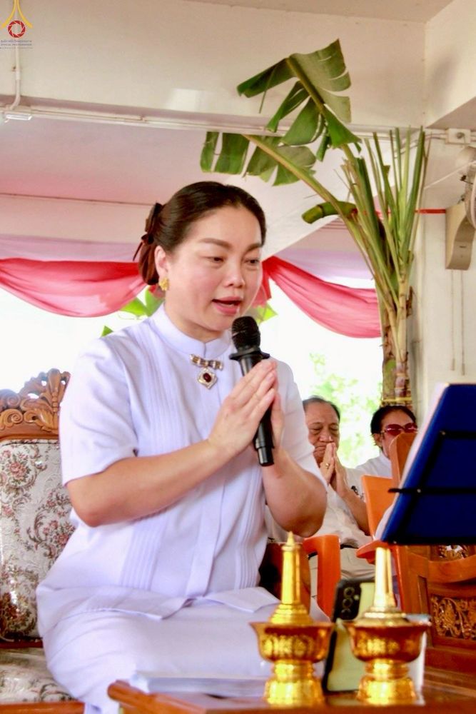 ภาพ No.278042:วันที่ 19 ตุลาคม พ.ศ. 2568 พิธีทอดกฐินสามัคคีทั่วไทย ณ วัดสุนทริการาม อ.หนองเสือ จ.นนทบุรี โดยคณะศิษยานุศิษย์ บูชาธรรม 81 ปี หลวงพ่อธัมมชโย