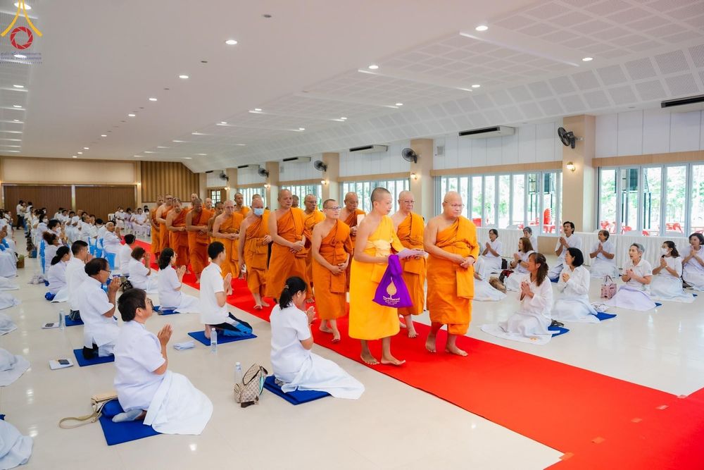 ภาพ No.153586:โครงการปฏิบัติธรรม อุบาสก อุบาสิกาแก้ว รุ่นที่ 1  ผู้แทนทอดกฐินสามัคคีสามหมื่นวัดทั่วไทย ระหว่างวันที่ 6-8 กันยายน พ.ศ. 2567 ณ ธุดงคสถานชลบุรี