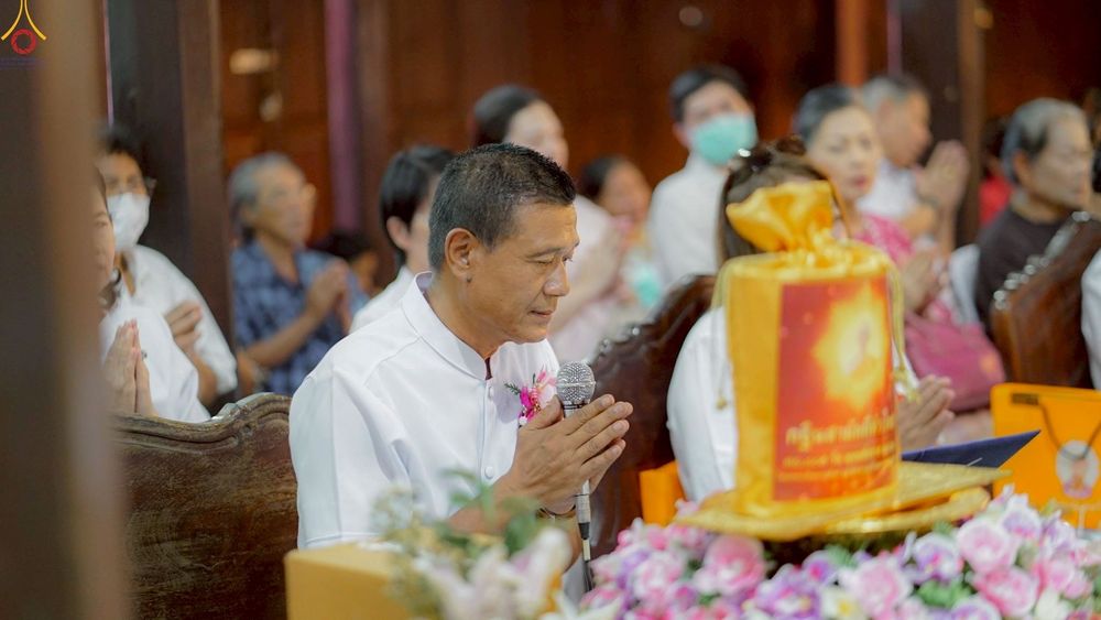 ภาพ No.278370:วันที่ 19 ตุลาคม พ.ศ. 2568 พิธีทอดกฐินสามัคคีทั่วไทย ณ วัดพระญาญาติ อ.อัมพวา จ.สมุทรสงคราม โดยคณะศิษยานุศิษย์ บูชาธรรม 81 ปี หลวงพ่อธัมมชโย