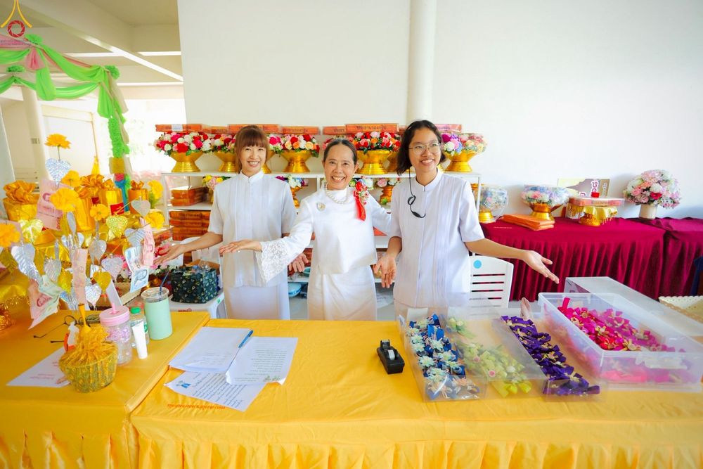 ภาพ No.265569:วันเสาร์ที่ 18 ตุลาคม พ.ศ. 2568 พิธีทอดกฐินสามัคคี ประจำปี 2568 “กฐินครัวมหาทาน” ณ ศูนย์อบรมเยาวชนบางปะหัน ตำบลหันสัง อำเภอบางปะหัน จังหวัดพระนครศรีอยุธยา