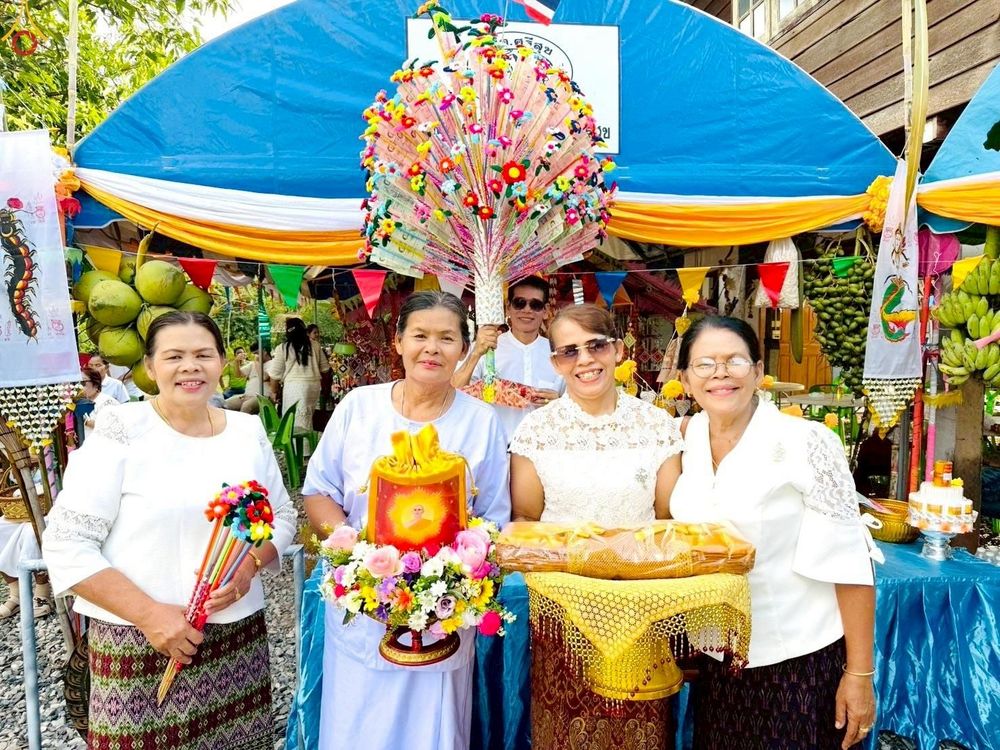 ภาพ No.270158:วันที่ 27 ตุลาคม พ.ศ. 2568 พิธีทอดกฐินสามัคคีทั่วไทย ณ วัดศรีสุขสำราญ อ.สีชมพู จ.ขอนแก่น โดยคณะศิษยานุศิษย์ บูชาธรรม 81 ปี หลวงพ่อธัมมชโย