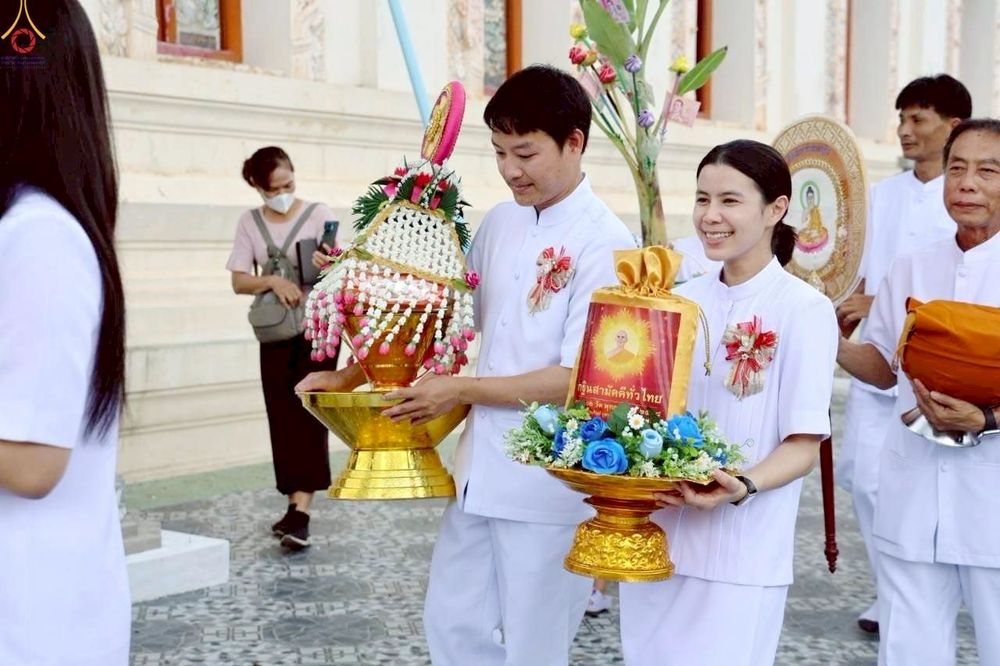 ภาพ No.265173:วันที่ 12 ตุลาคม พ.ศ. 2568 พิธีทอดกฐินสามัคคีทั่วไทย ณ วัดบางสะแก ต.บางสะแก อ.บางคนที จ.สมุทรสงคราม โดยคณะศิษยานุศิษย์ บูชาธรรม 81 ปี หลวงพ่อธัมมชโย