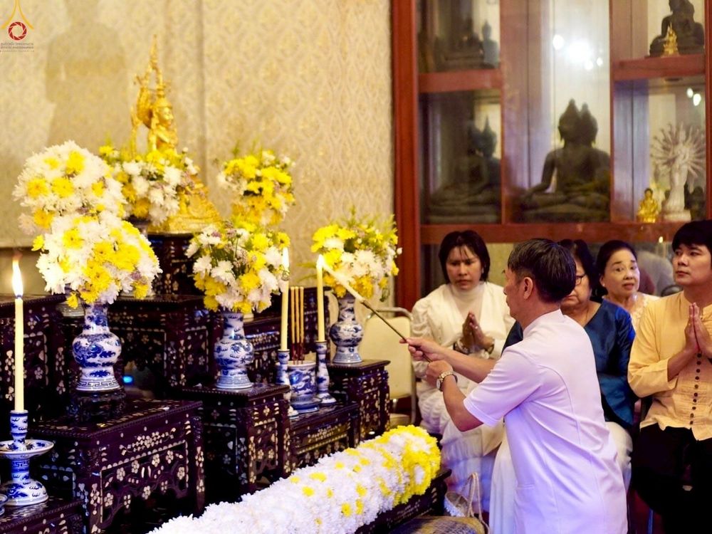 ภาพ No.253803:วันที่ 12 ตุลาคม พ.ศ. 2568 พิธีทอดกฐินสามัคคีทั่วไทย 30,000 วัด โดยคณะศิษยานุศิษย์ บูชาธรรม 81 ปี หลวงพ่อธัมมชโย ณ วัดสุทธิวราราม เขตสาทร กรุงเทพฯ