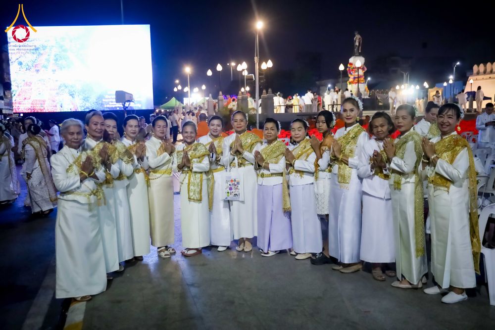 ภาพ No.312676:วันอาทิตย์ที่ 8 มีนาคม พ.ศ.2569 ทำบุญเมืองนครราชสีมา 558 ปี ตักบาตรพระ 10,000 รูป (ภาพชุดที่ 2)