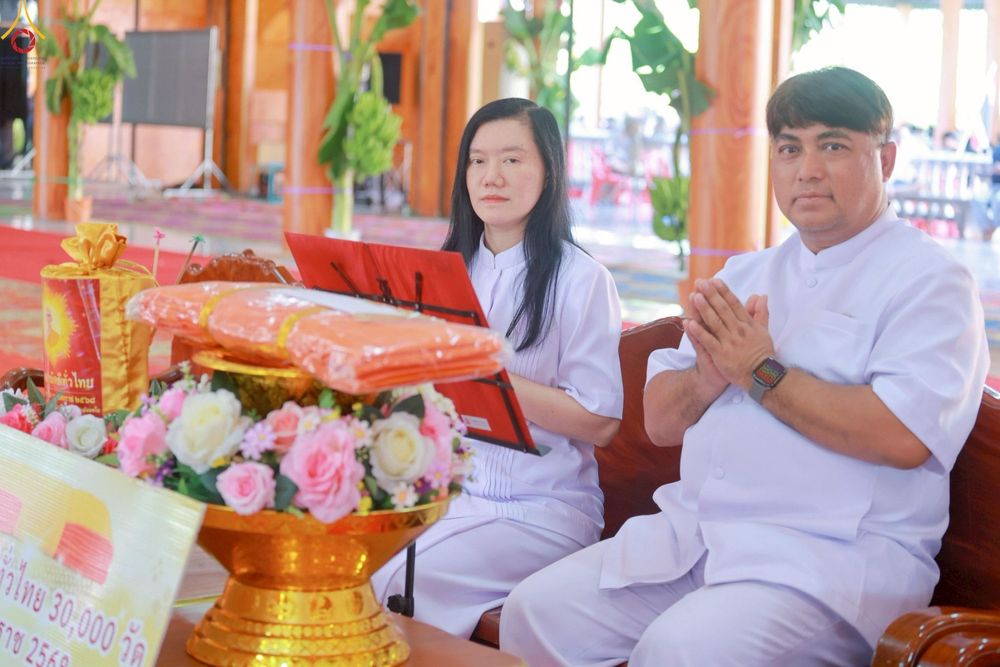 ภาพ No.268999:วันที่ 26 ตุลาคม พ.ศ. 2568 พิธีทอดกฐินสามัคคีทั่วไทย ณ วัดสร้างบุญ อ.วิหารแดง จ.สระบุรี โดยคณะศิษยานุศิษย์ บูชาธรรม 81 ปี หลวงพ่อธัมมชโย