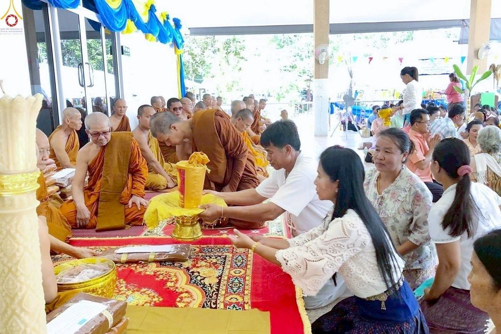 ภาพ No.277675:วันที่ 19 ตุลาคม พ.ศ. 2568 พิธีทอดกฐินสามัคคีทั่วไทย ณ วัดป่าโนนลาน อ.หนองบัวแดง จ.ชัยภูมิ โดยคณะศิษยานุศิษย์ บูชาธรรม 81 ปี หลวงพ่อธัมมชโย