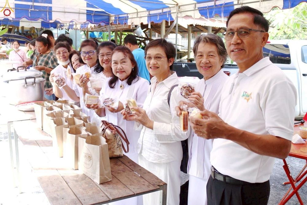 ภาพ No.267692:วันที่ 25 ตุลาคม พ.ศ. 2568 พิธีทอดกฐินสามัคคีทั่วไทย ณ วัดทับกระดาษ ต.นิคมกระเสียว อ.ด่านช้าง จ.สุพรรณบุรี โดยคณะศิษยานุศิษย์ บูชาธรรม 81 ปี หลวงพ่อธัมมชโย